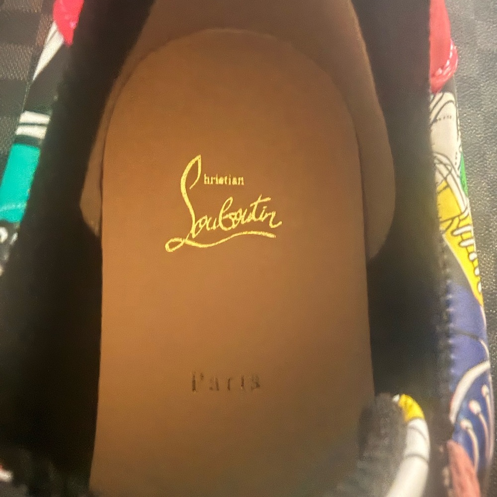Christian Louboutin Multicolor Sneakers - Picture 5 of 6